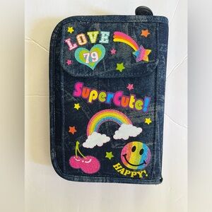 Vintage Lisa Frank Jean planner